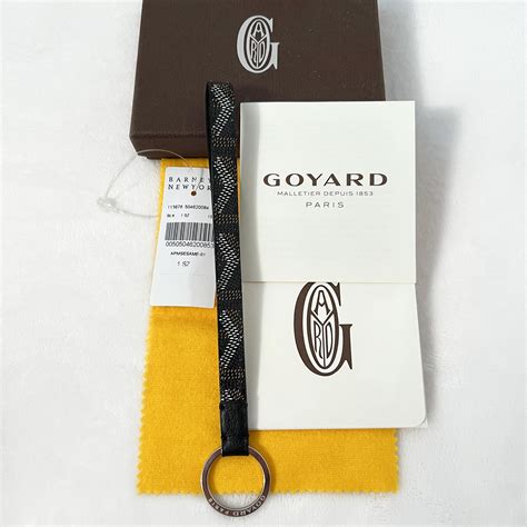 goyard keychain amazon|goyard keyring.